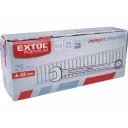 Extol Premium 6334 csillag-villás kulcs készlet (CrV), 25 db-os
