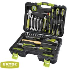 Extol Craft 6583 szerszám készlet - 59 részes