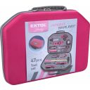 Extol Lady 6590 szerszám készlet, 47 db-os