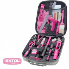 Extol Lady 6593 szerszám készlet, 68 db-os