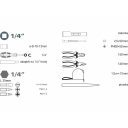 Extol Lady 6595 szerszám készlet, 23 db-os