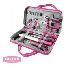 Extol Lady 6596 szerszám készlet, 39 db-os