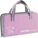 Extol Lady 6596 szerszám készlet, 39 db-os