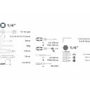 Extol Lady 6596 szerszám készlet, 39 db-os