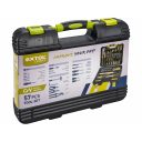 Extol Craft 6599 szerszám és dugókulcs készlet CrV - 57 db