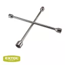Extol Craft 6650 keresztkulcs, 17-19-21-23mm