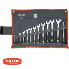   Extol Premium 6733 csillag-villás kulcs készlet (CrV), 13 db-os