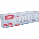 Extol Premium 6733 csillag-villás kulcs készlet (CrV), 13 db-os