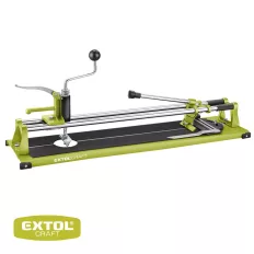   Extol Craft 687 csempevágó, 600 mm-es vágáshosszal (dupla sínes, körkivágós, 3 funkciós)