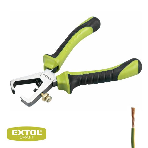 Extol Craft 7002 huzalcsupaszító fogó (blankoló), 160 mm