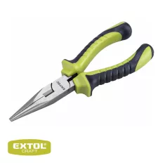   Extol Craft 7018 fékerek csőrű fogó vágóéllel (rádiófogó), 160 mm