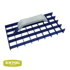   Extol Craft 707000 vakolatgyalu műanyag nyéllel, festett acél, 280x140mm