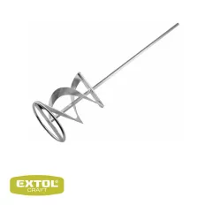   Extol Craft 707265 keverőszár (festék, habarcs), Ø80mm, 400mm, HEX
