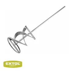   Extol Craft 707267 keverőszár (festék, habarcs), Ø100mm, 500mm, HEX