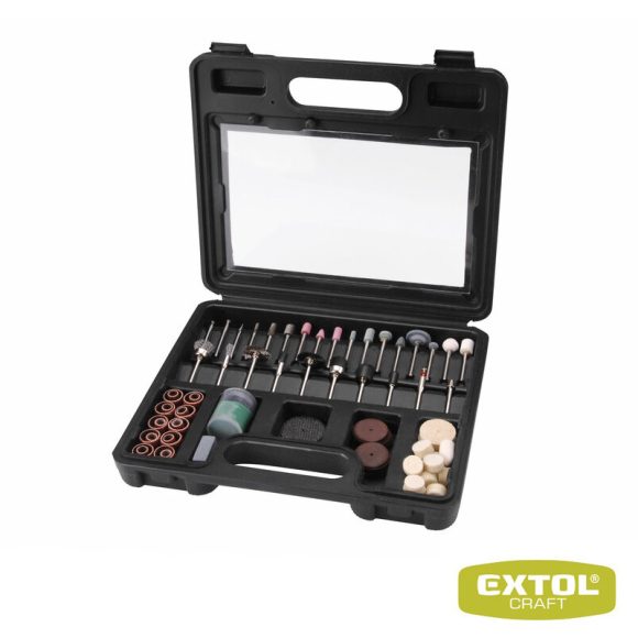 Extol Craft 73410 tartozék készlet egyenes csiszolóhoz, Ø 3 mm, 100 darabos