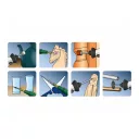 Extol Craft 73410 tartozék készlet egyenes csiszolóhoz, Ø 3 mm, 100 darabos