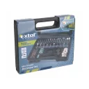 Extol Craft 73410 tartozék készlet egyenes csiszolóhoz, Ø 3 mm, 100 darabos