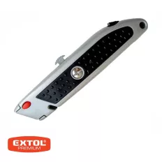   Extol Premium 745107 vágókés alumínium házas, 19 mm (trapézpengés)