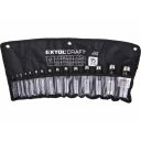 Extol Craft 76700 bőrlyukasztó készlet, 2-22 mm, 15db-os