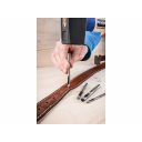 Extol Craft 76700 bőrlyukasztó készlet, 2-22 mm, 15db-os