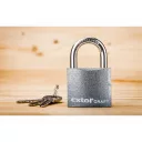 Extol Craft 77030 biztonsági vas lakat, 50 mm, 3 db kulcs