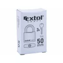 Extol Craft 77030 biztonsági vas lakat, 50 mm, 3 db kulcs