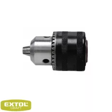   Extol Craft 79991 fogaskoszorús tokmány és tokmánykulcs Ø 1,5-13 mm (1/2"-20 UNF menet)