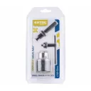 Extol Craft 79998 fogaskoszorús tokmány szett Ø 1,5-13 mm (1/2"-20 UNF menet, SDS+ adapter)