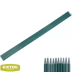   Extol Craft 82520 futtató karó, üvegszálas - 7,9mm x 120 cm (10 darab)