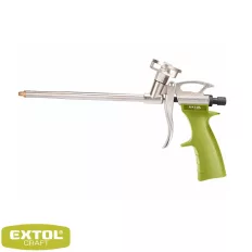   Extol Craft 85012 kinyomópisztoly PU habhoz, szabályozható