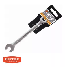   Extol Premium 8631206 villás kulcs (CrV), 6x7 mm (elliptikus)