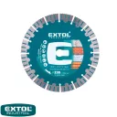 Extol Industrial 8703038 Long Life Cut univerzális gyémánttárcsa, szegmentált (beton, gránit, tégla) - 230x22,2 mm