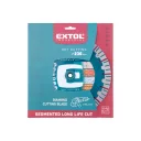 Extol Industrial 8703038 Long Life Cut univerzális gyémánttárcsa, szegmentált (beton, gránit, tégla) - 230x22,2 mm