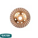 Extol Industrial 8703101 profi lamellás gyémánt csiszolókorong - 115x22,2 mm