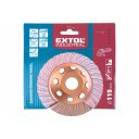 Extol Industrial 8703101 profi lamellás gyémánt csiszolókorong - 115x22,2 mm
