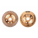 Extol Industrial 8703101 profi lamellás gyémánt csiszolókorong - 115x22,2 mm