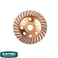   Extol Industrial 8703102 profi lamellás gyémánt csiszolókorong - 125x22,2 mm