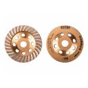 Extol Industrial 8703102 profi lamellás gyémánt csiszolókorong - 125x22,2 mm