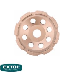   Extol Industrial 8703111 profi gyémánt csiszolókorong, egysoros 115x22,2 mm
