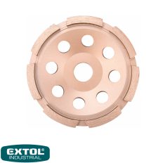   Extol Industrial 8703112 profi gyémánt csiszolókorong, egysoros 125x22,2 mm