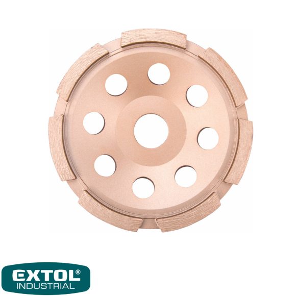 Extol Industrial 8703112 profi gyémánt csiszolókorong, egysoros 125x22,2 mm