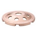 Extol Industrial 8703112 profi gyémánt csiszolókorong, egysoros 125x22,2 mm