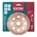 Extol Industrial 8703112 profi gyémánt csiszolókorong, egysoros 125x22,2 mm