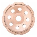 Extol Industrial 8703112 profi gyémánt csiszolókorong, egysoros 125x22,2 mm