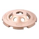 Extol Industrial 8703121 profi gyémánt csiszolókorong, kétsoros 115x22,2 mm