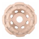 Extol Industrial 8703121 profi gyémánt csiszolókorong, kétsoros 115x22,2 mm