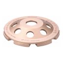 Extol Industrial 8703122 profi gyémánt csiszolókorong, kétsoros 125x22,2 mm