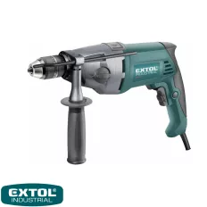   Extol Industrial 8790051 kétsebességes ütvefúrógép 1050W (1,5-13mm fém gyorstokmány)