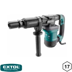 Extol Industrial 8790300 bontókalapács 1200W (14J - HEX17)