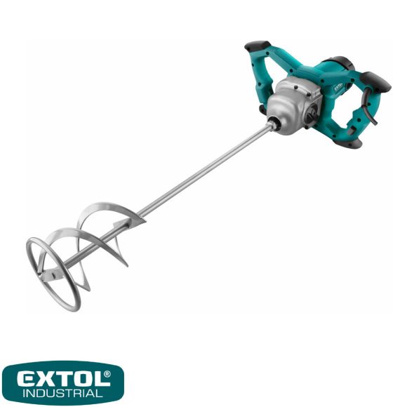 Extol Industrial 8790600 keverőgép, 2 sebességes - 1800W